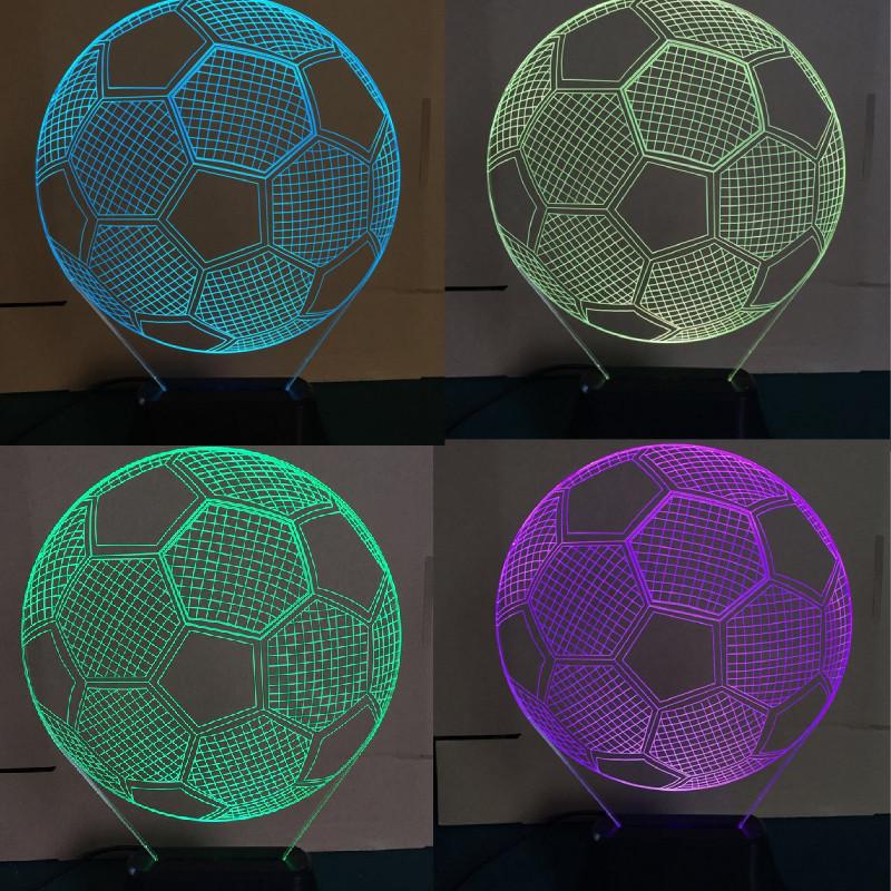 Star Wars Dødsstjernen 3D LED Nattlys med Berøringskontroll for Soveromsdekor