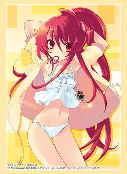 Bushiroad Sleeve Collection High Grade Vol.3885 Dengeki Bunko Shakugan No Shana "Shana" Part.4 Pack