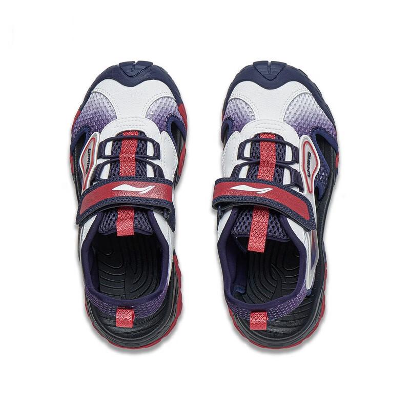 Li Ning Kids Treading 2.0 Sports Trend Non-Slip Kick-Resistant Wear-Resistant Rebound Lightweight Sandals Kids Sandals YKUT006-1