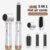5-in-1 Multifunctional Hot Air Brush for Styling, Straightening & Curling