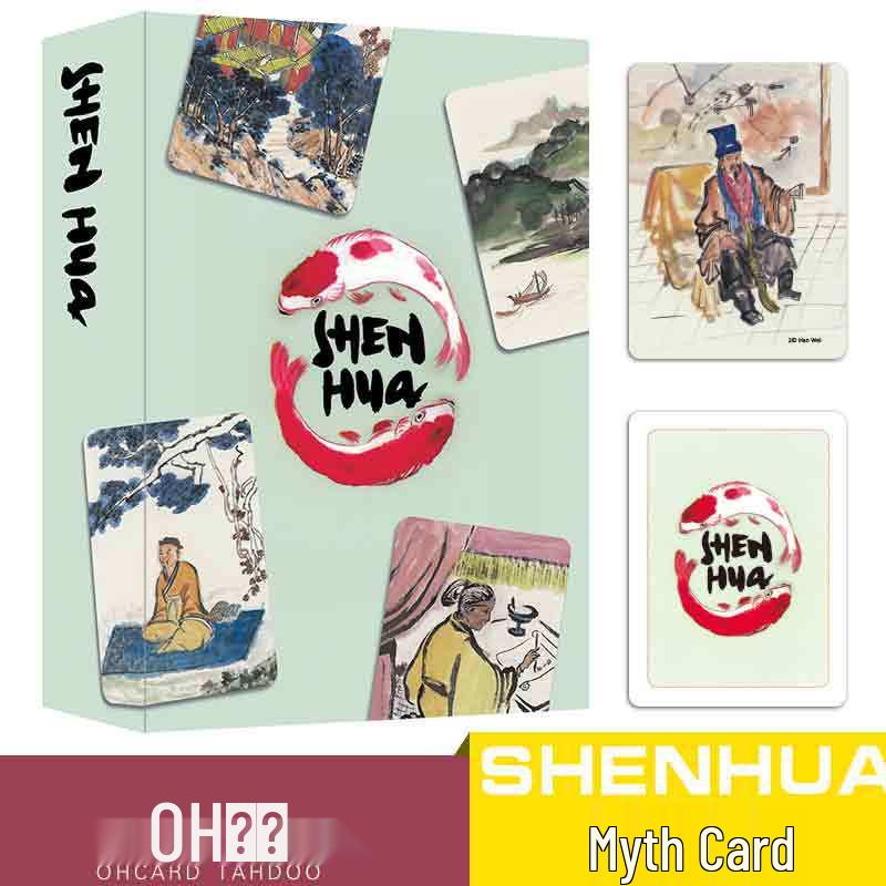 Unterbewusste Karte-Oh! Kartenlehre Kurs: Geistheilungs- & Projektionsspiel mit 14-teiligem Buchset