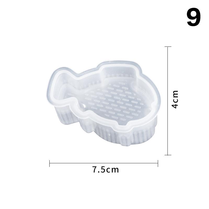 Cartoon Shape Rice Ball Set Sushi Roll Sushi Mold Rice Ball Rice Ball Bento Press Mold Japanese DIY Tools Kitchen Accessories