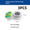 1/3/5Pcs Non-Stick Tin Solder Cream Clean Paste Soldering Iron Tip Refresher For Oxide Head Resurrection Oxidative Activator