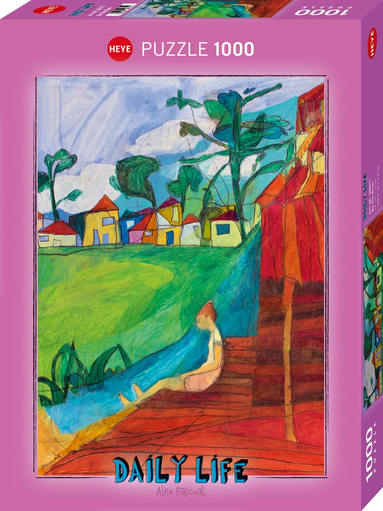 

By The River: 1000 Teile