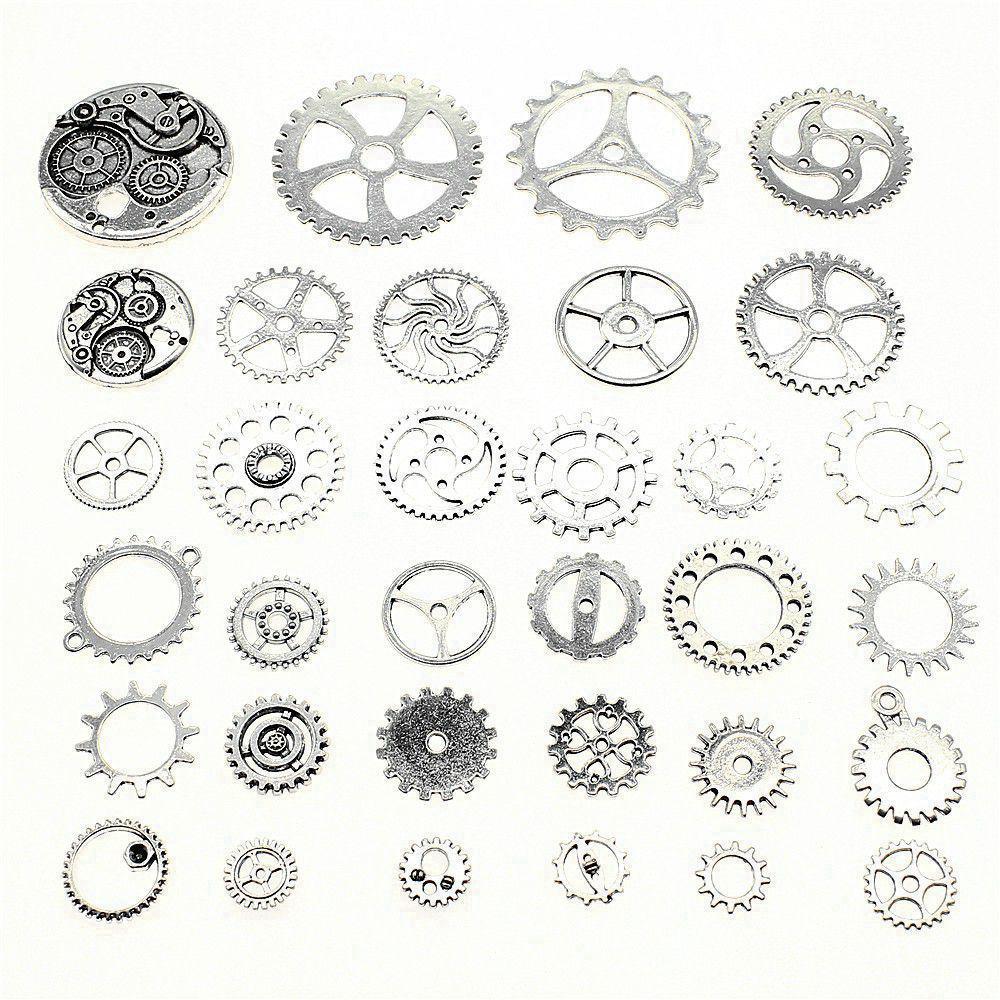 1 Set Mix Charms Culture Pendants For Gothic Halloween Jewelry Bulk