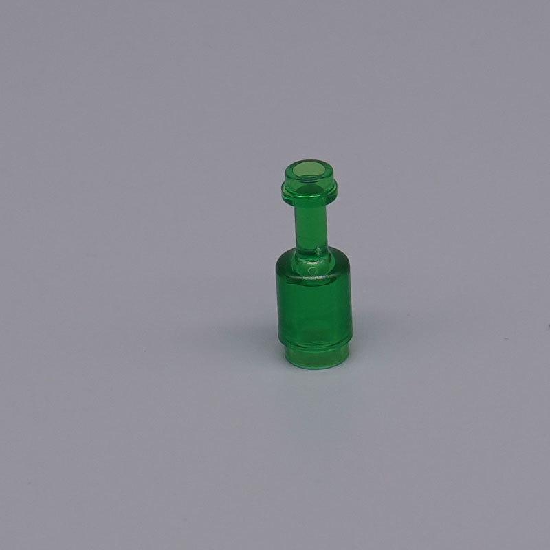 50g Domestic Small-Sized Building Blocks: Wine and Beer Bottle Jar Accessories (Compatible with 95228)