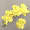 Artificial Orchid Flowers Long Stemmed Realistic Phalaenopsis Orchids No Maintenance Velvet Petals Fake Flower Home Decor