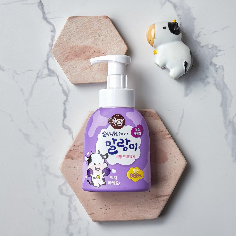 

Shower Mate Bubble Hand Wash (Blueberry) 300ml