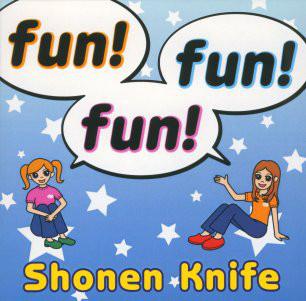 

CD SHONEN KNIFE - Fun! Fun! Fun! BF7CD Burning Farm, T 2009 Japan Rock Used