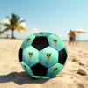 Alemannia Soccer Ball Colorful All Ages Machine Stitched PVC Competition Ready Durable High-Bounce.SIZE5