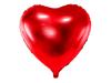 Partydeco Balon Foliowy Serce 61Cm Czerwony