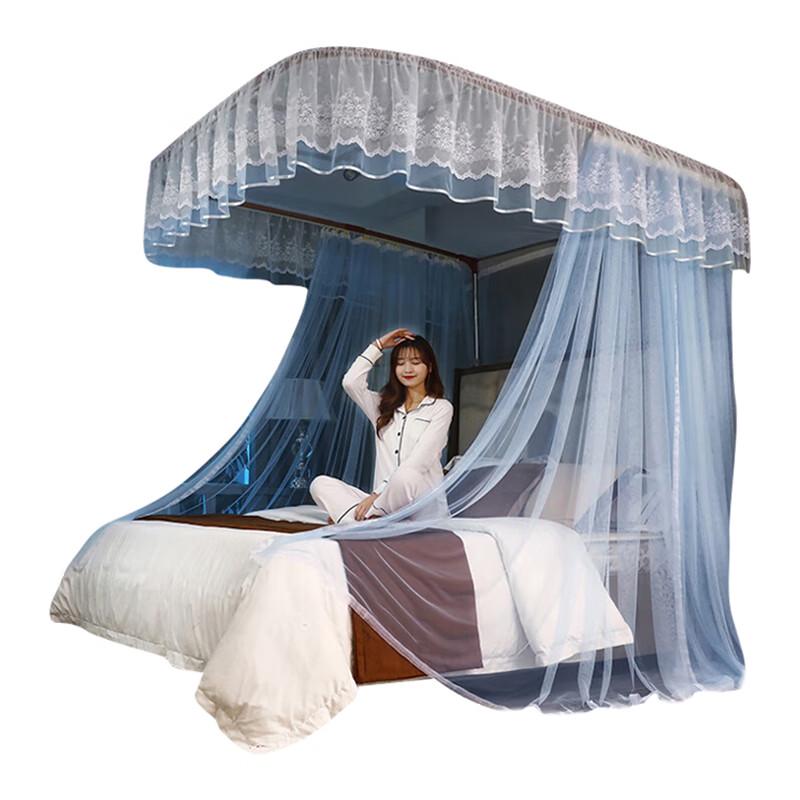 Nanjiren Sliding Rail Mosquito Net
