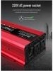 Little Genius 2000W Car Inverter 12V to 110V/220V with LCD Display