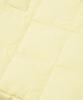 Covernat Woman Clover Heart Quilted Mini Tote Bag Yellow