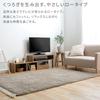 Iris Plaza Extendable TV Stand, TV Board, Lowboard, Adjustable Angle, Width Approx. 75-133cm, Natural, PSTD75 ~SMART COLLECTION~