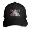 Majestic Rhino Powerful Presence Baseball Cap Fun Hats Derby Hat Birthday Unisexs Caps Womens