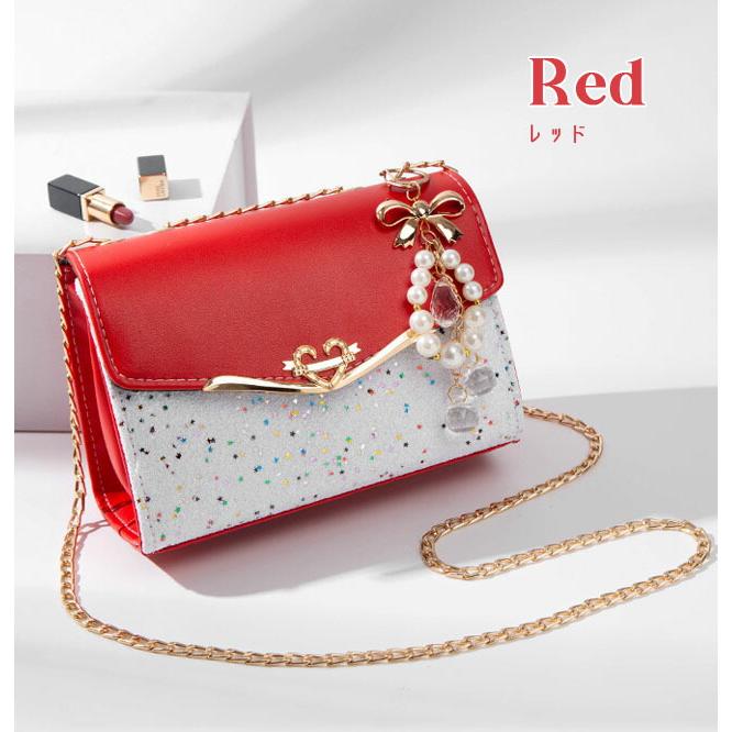 Party Bag Children Girls Shoulder Bag Glitter Lam Mini Bag Ladies Shoulder Crossbody Chain Bag with Charm Cute Stylish GPT Free Shipping (gu1a982)