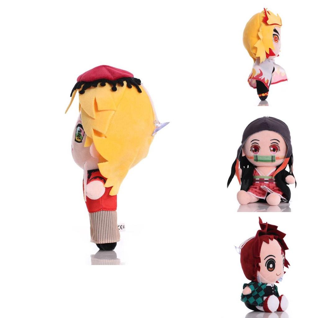Adorable Demon Slayer Kimetsu No Yaiba Plush Toy Dolls For Anime Lovers And Kids