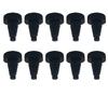 Compacts Light Weight Cue Butt Cap Designed for Easy Storage and Secure Extension Handle Attachments