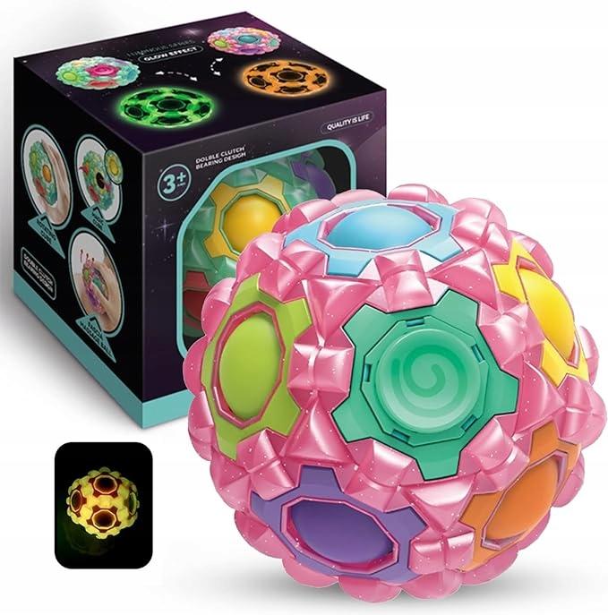 Ball Puzzle Logic Toy Luminescent Anti-stress Massager POP IT