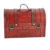 Wooden Storage Box European Style Retro Dust Prevention Vintage Jewelry Box for Desktop Decoration