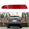 Left Rear Bumper Reflector Red Lens Replacement for  E70 X5 2008 2012 OEM:63217158949