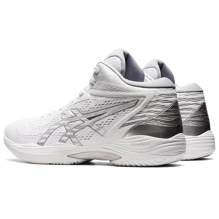New Asics Gelhoop V14 'White Silver' 1063A050-100