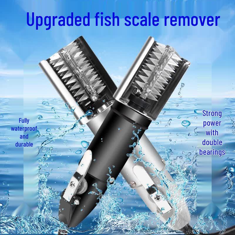 UOSO Automatischer kabelloser elektrischer Fischschupper