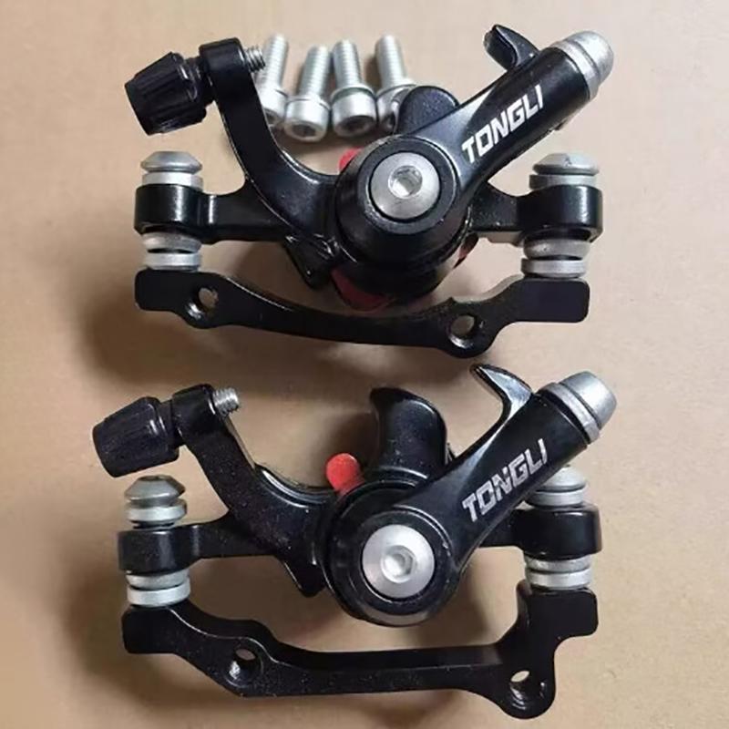 1 Pc Front And Rear Bike Caliper Mechanical Disc Brake Bike Mountain Part Mountain Bike Disc Brakes Bike Part