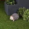 Gartenigel Igel Figur Dekoration für Garten Balkon Terrasse 20 cm