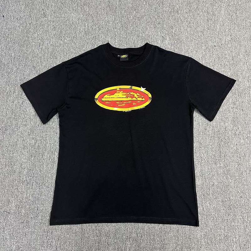 Corteiz Alcatraz Series T-shirts for Men and Women, Short-sleeve Short Sleeve with Lettered Logo Print Crew Neck Loose Casual T-shirt