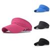 Outdoor Sun Hat For Women With Wide Brim Breathable Cotton Summer Beach Hat For Travel And Casual Wear
