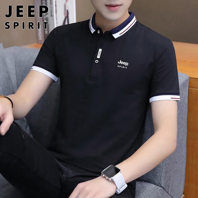 JEEP SPIRIT Herren Slim Fit Poloshirt