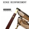 Retro Sunglasses Fashion Square Glasses Vintage Sunglasses Women Wood Eyewear EMA