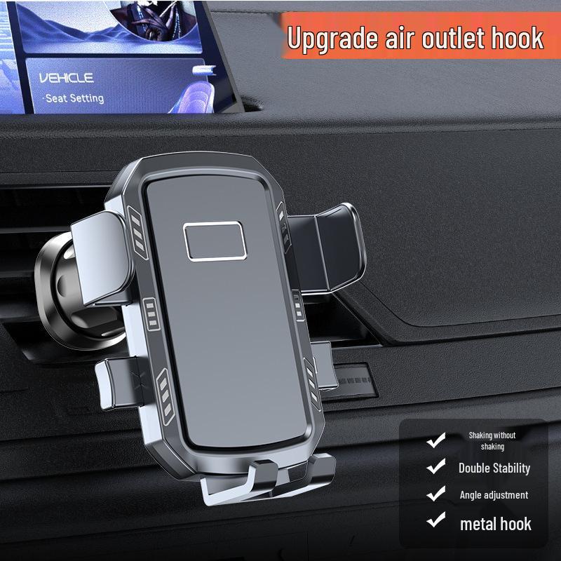 2025 Vacuum Suction Car Phone Mount: Innovative In-Car Navigation Holder