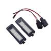 18 Led Beads License Plate Light Lamp Car License Plate Light Auto Accessories For Vw Golf4 Golf5 Golf6 Mk4 Mk5 Mk6