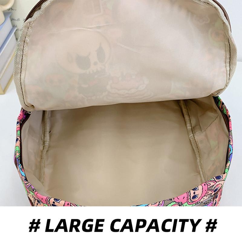 School Bag Backpack Children's Bag LABUBU Elementary School Backpack Girl Boy School Backpack 6 Colors
