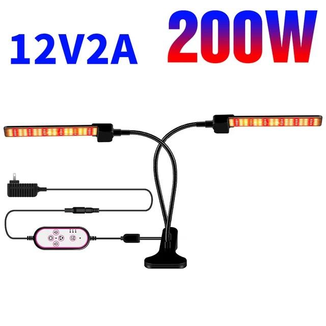 Full Spectrum Plant Light LED Flower Seeds Phytolamp For Plants Grow Light UK EU US Plug Indoor Phyto Lamp Hydroponics Fitolampy