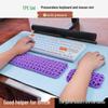 New Type Computer Keyboard & Mouse Pad with Soft, Non-Slip, Breathable Wrist Support