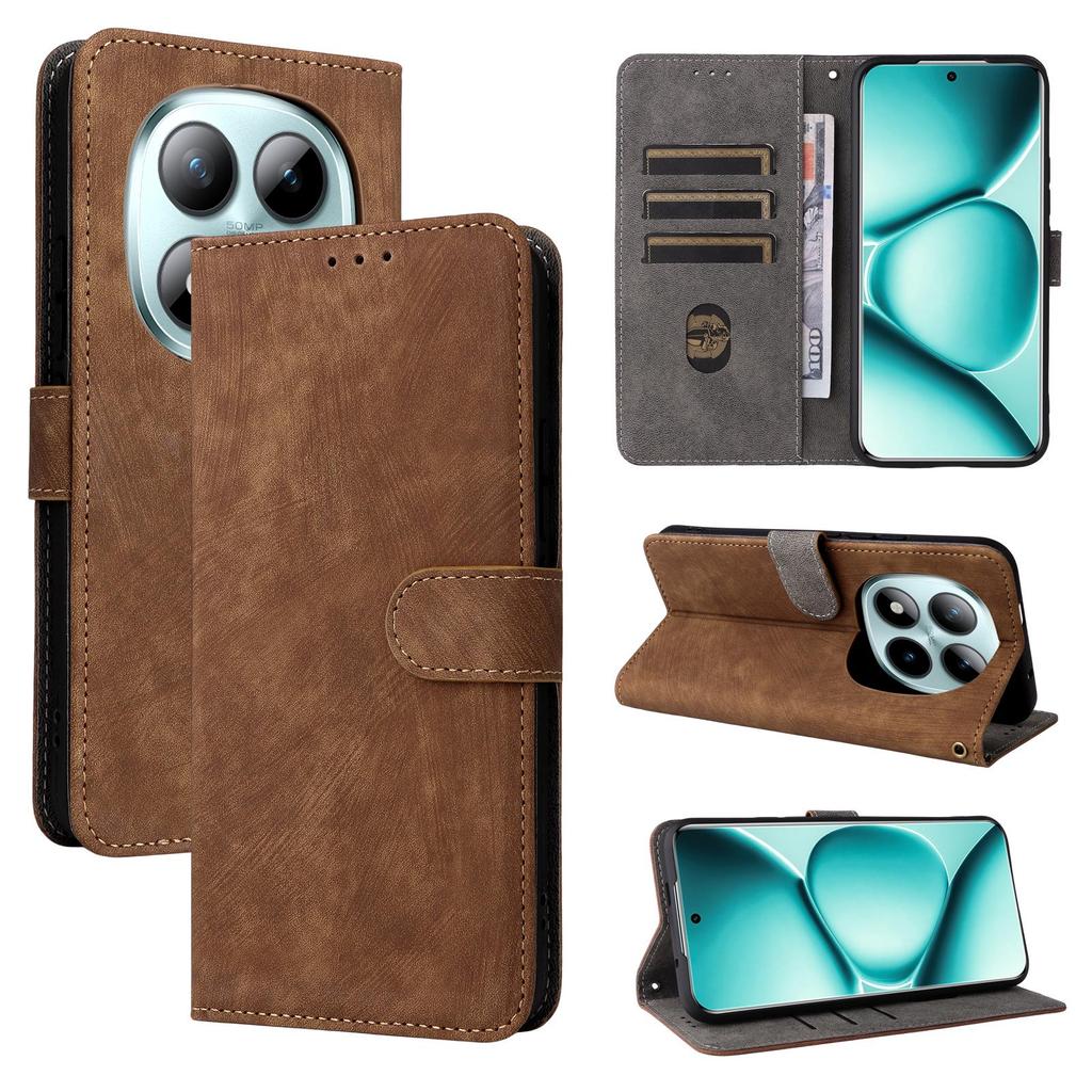 Flip Cases for Xiaomi Redmi Note 15 Pro 4G PU Leather Full-Body Protection with [RFID Blocking] Phone Cases Wallet Cover