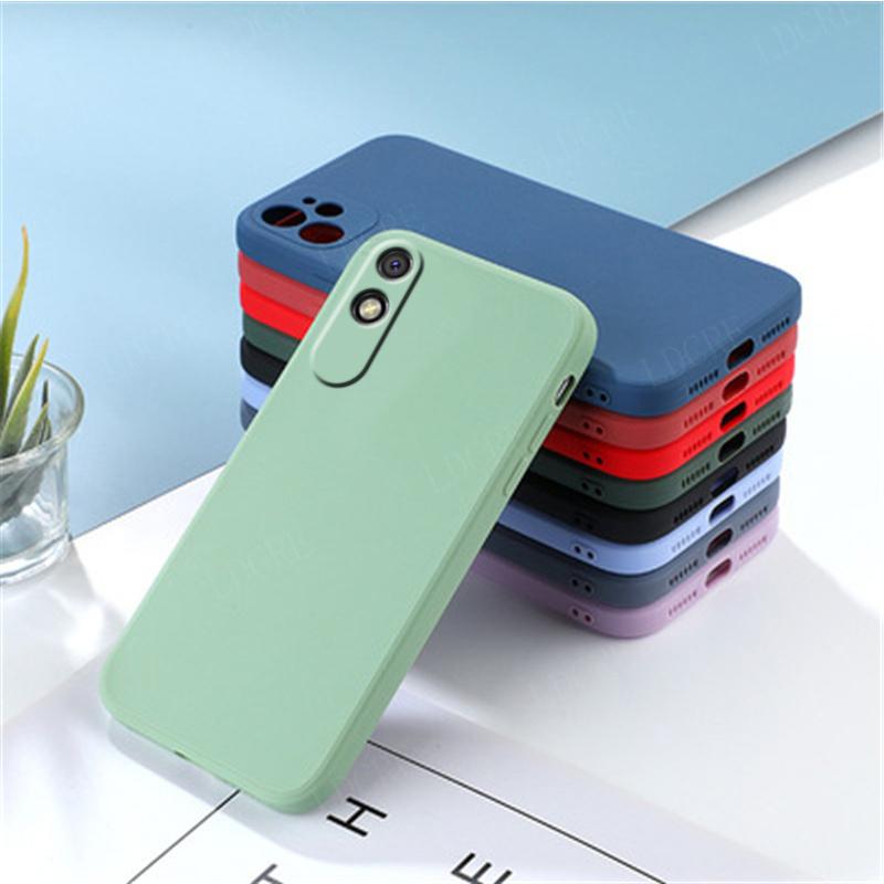 Für Hülle Xiaomi Redmi 9A Hülle Für Redmi 9A Capas Handyhülle Neue Stoßfeste Weiche TPU-Hülle für Redmi 9A Fundas 6.53"