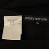 FOXEY NEW YORK Made In Japan Midi Length Wrap Skirt 40 Black Women Used
