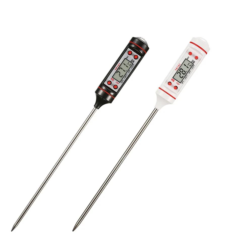 Digital Food Thermometer For Home Kitchen  Ideal for Baking Oil & Milk Temperature Measurement  Quick  Read  Electronic Display