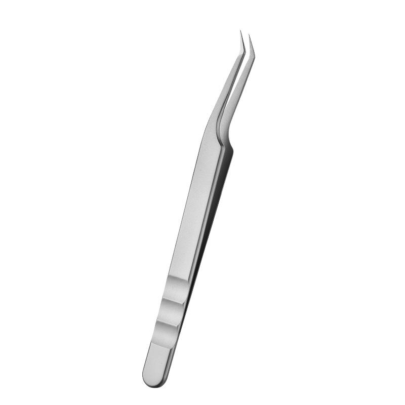 Stainless Steel Precision Eyelash Extension Tweezers - Phoenix & Princess Styles for Technicians