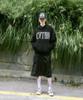 Isjabaibeu [Icc22Wsk11Bk] Windbreaker Long Skirt