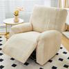Housse de Canapé Électrique Tout Compris 1/2/3/4 Places Housse de Fauteuil Inclinable Élastique Décor de Meubles pour Maison Club Magasin Fauteuil des Taches Accessoire