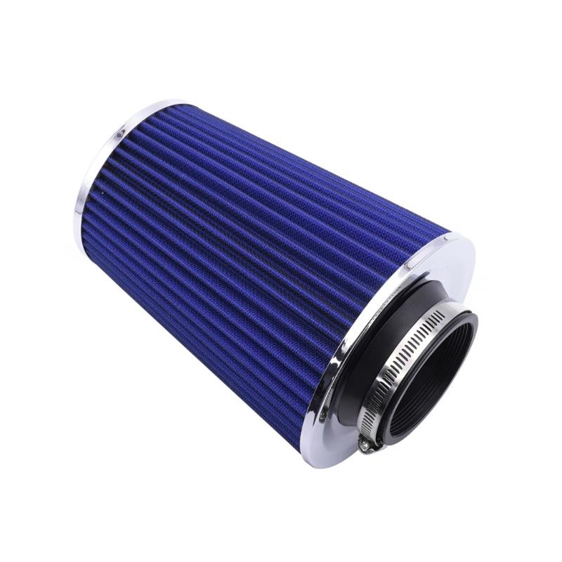 Car Sport Air Filter 76mm/101mm for Most of Car 3inch/4inch Open High Flow Air Intake Filter Car Modification Air Filter