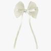 Mellotory Ribbon See-through Hairpin (ivory)