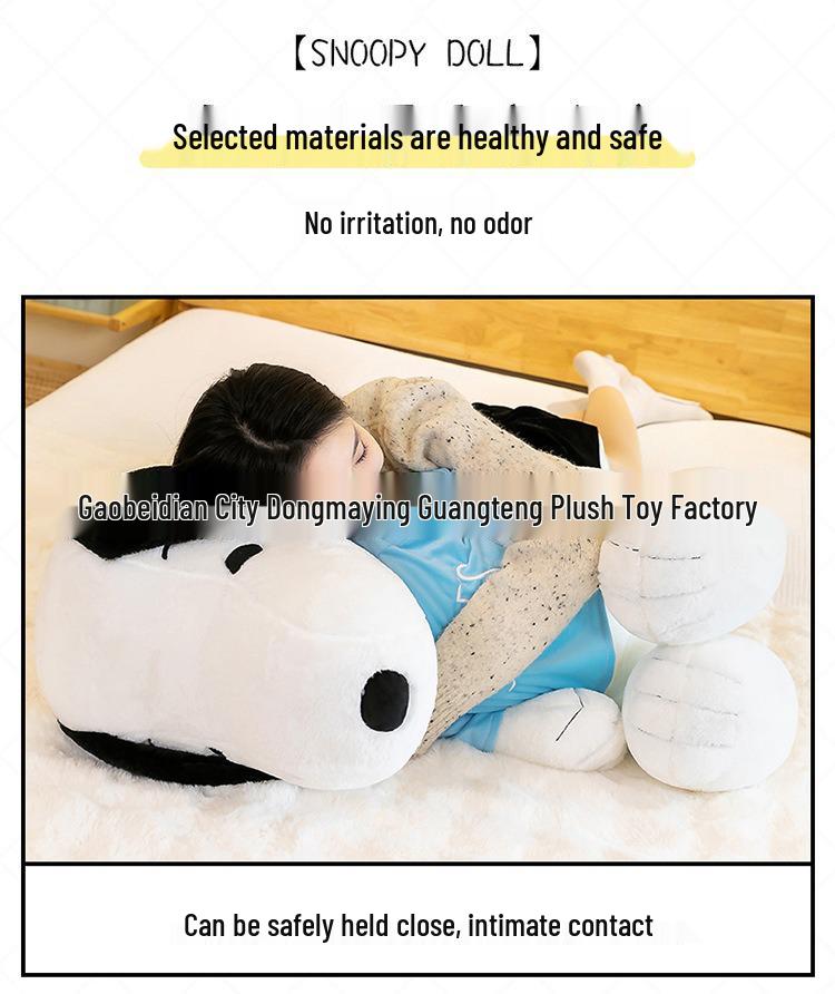 Snoopy Plush Toy Dog Pillow - Perfect Birthday Gift for Girls & Kids