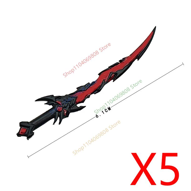 MOC Figure Accessory Building Block Game character Weapons Set Black Eagle Boxing Gloves Armor Shield Dart Machete Brick Toy N22
